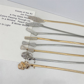 铁链时尚 腰链女士装 饰细腰带简约风配连衣裙银色多款 弹力外衣裙带