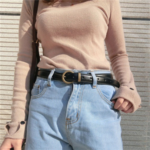 复古学生皮带腰带