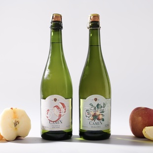 野生红苹果起泡酒｜有酒精&无酒精 配料干净 西班牙气泡酒甜白