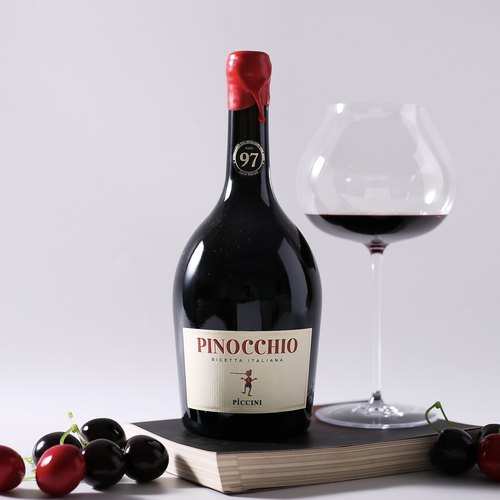 超好喝的半甜红！丝滑微甜不酸涩彼奇尼奇遇红葡萄酒零晨酒铺13度