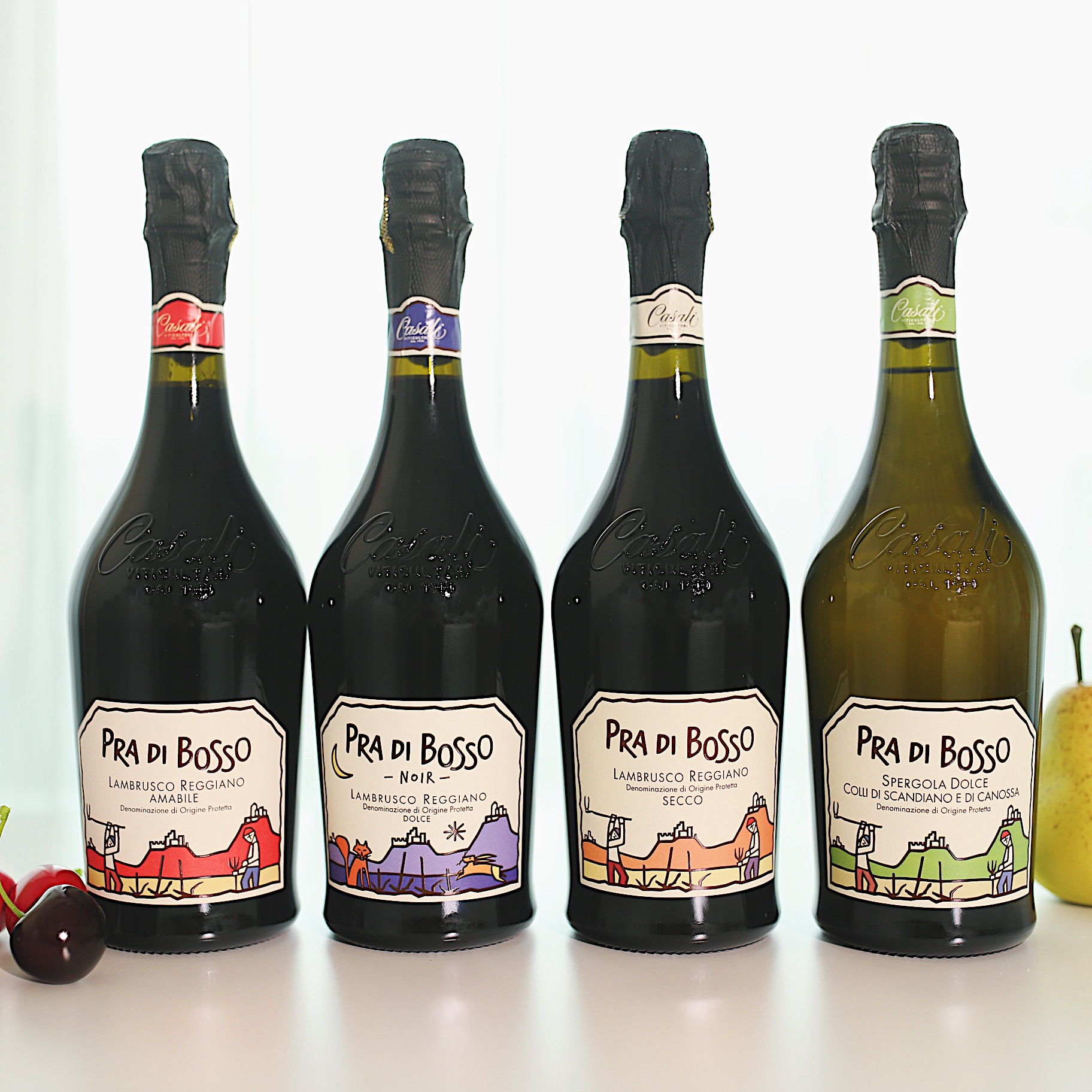 【断货王】回购榜首波索童话红标紫标甜红半甜红绿标起泡酒葡萄酒