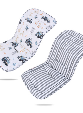 博格步bugaboo婴儿车bee6坐垫bee5/3保暖透气四季纯棉垫butterfly