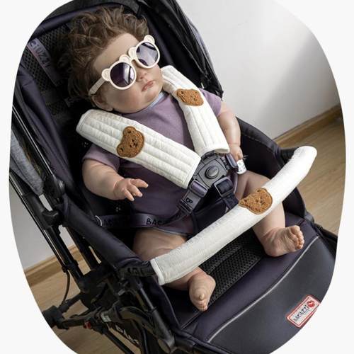 bugaboo bee3/5/6博格步推车护肩扶手套小蝴蝶小蜻蜓婴儿车通用