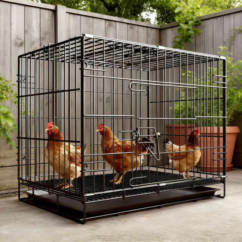 鸡笼子家用养殖笼具室内鸡舍免安装大号加粗折叠笼室外养鸡专用笼,宠物/宠物食品及用品,宠物鸡/鸭/鸽笼,淘宝优惠券,粉丝福利购,淘宝优惠卷