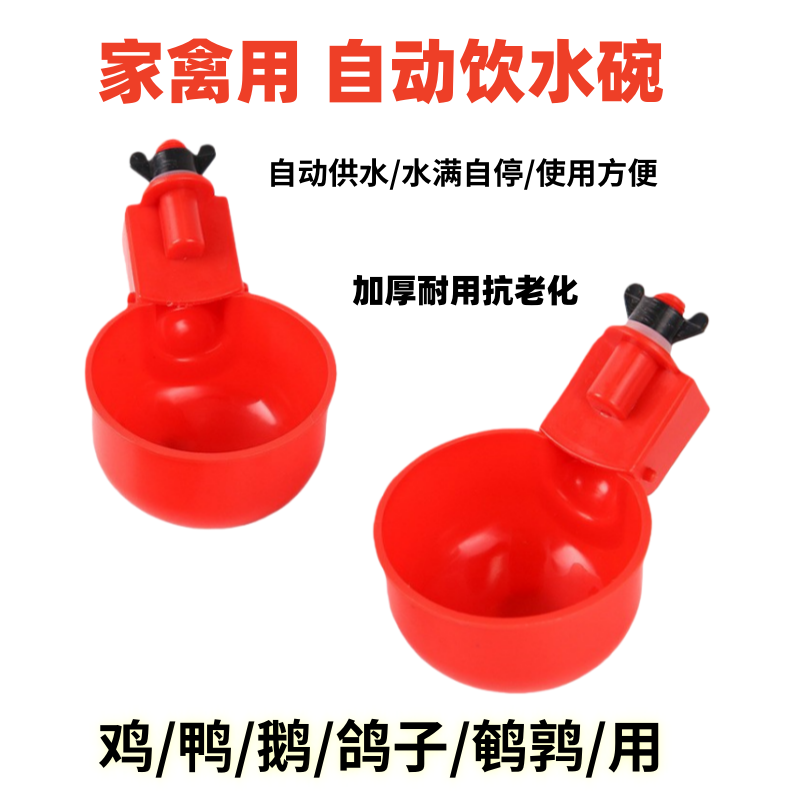小鸡饮水器自动喂水养殖设备