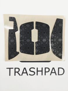 SCYROX赛洛斯V8鼠标防滑贴黑雪花聚氨酯0.45mm