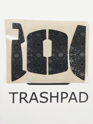 SCYROX赛洛斯V8鼠标防滑贴黑雪花聚氨酯0.45mm