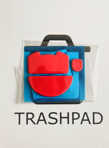 毒蝰V3P鼠标脚贴Trashpad特氟龙