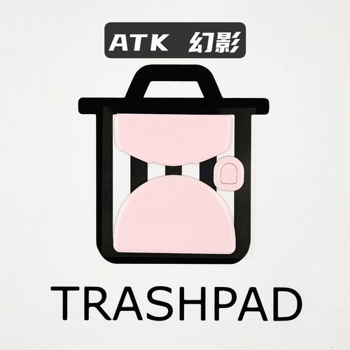 ATK幻影 鼠标脚贴 红控制 冰板特氟龙