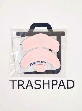 雷柏VT7二代 鼠标脚贴 红控制 冰板特氟龙