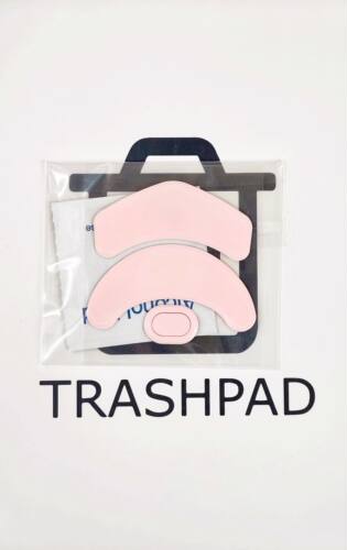 雷柏VT7二代 鼠标脚贴 红控制 冰板特氟龙