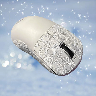 超薄印花VGN鼠标防滑贴3Mpu皮革