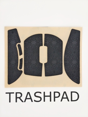 罗技GPW4 小狗 雪花纹鼠标防滑贴