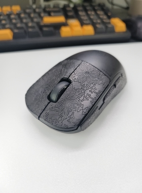 pulsar X2/mini鼠标防滑贴x2v2 x2v 2mini雪花纹