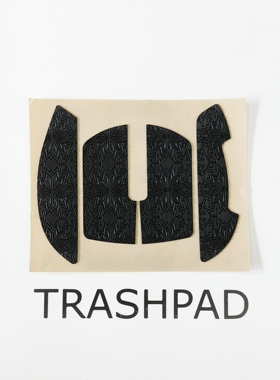 迈从A7/A7X ultra鼠标防滑贴黑雪花聚氨酯0.45mm