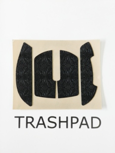 迈从A7/A7X ultra鼠标防滑贴黑雪花聚氨酯0.45mm