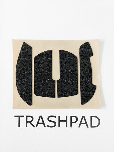 迈从A7/A7X ultra鼠标防滑贴黑雪花聚氨酯0.45mm