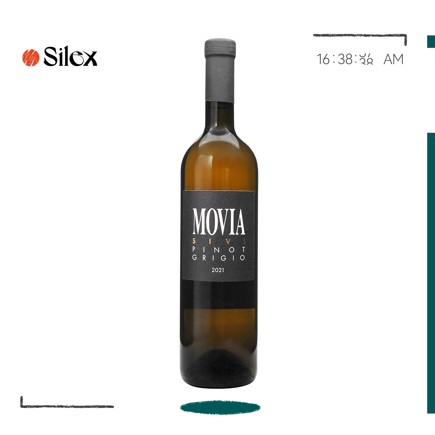 自然酒-Movia斯洛文尼亚国宝级名庄  灰皮诺/丽波拉白葡萄酒橙酒