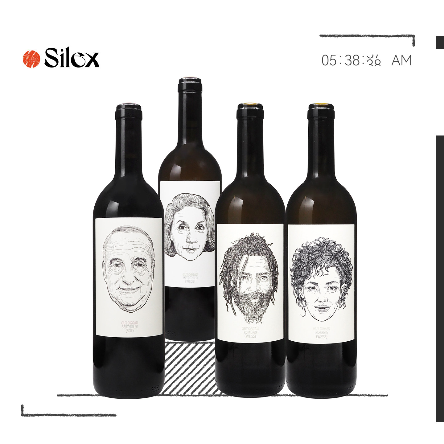 自然酒-奥地利虚拟家族Gut Oggau欧嘉酒庄稀缺限定款套装白葡萄酒