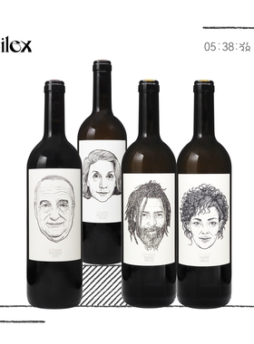 自然酒-奥地利虚拟家族Gut Oggau欧嘉酒庄稀缺限定款套装白葡萄酒