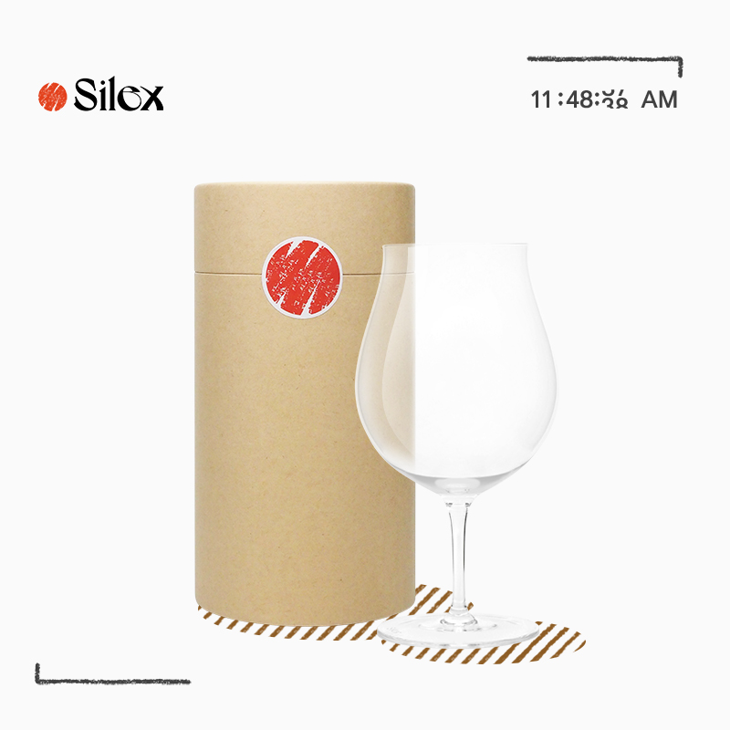 Silex郁金香无铅水晶玻璃酒杯