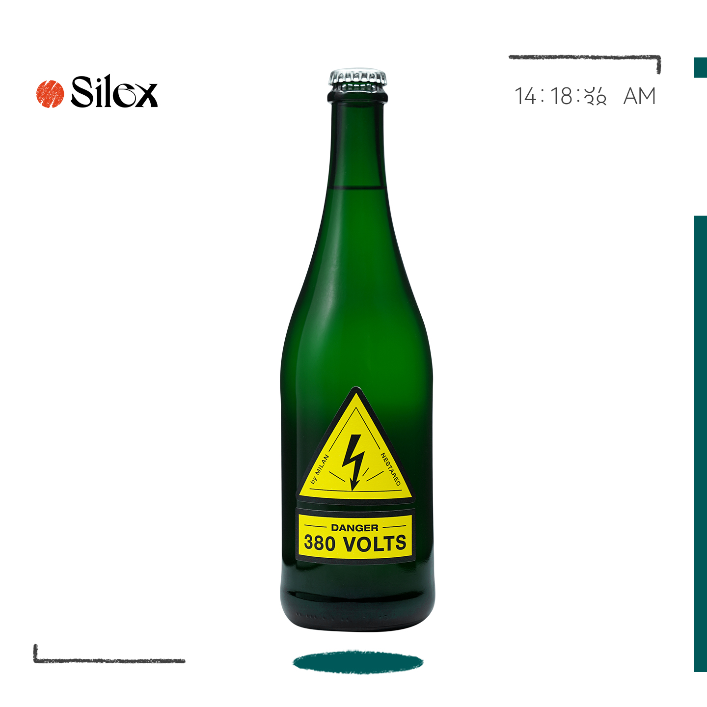 海盐青柠荔枝Milan起泡酒自然酒