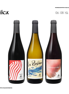 自然酒-卢瓦尔新派鲜活力 立岩酒庄霁川/佳美/灰皮诺浸皮白葡萄酒