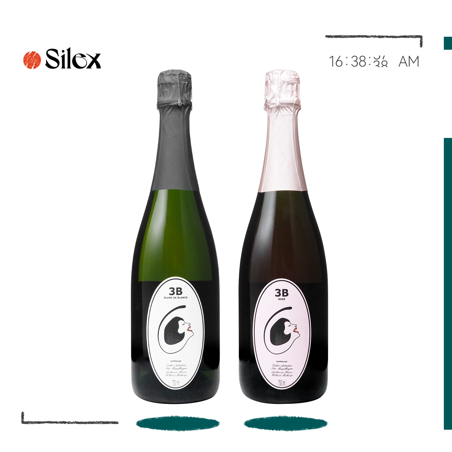 自然酒-葡萄牙元老级酒庄Filipa Pato传统法酿造白中白起泡葡萄酒