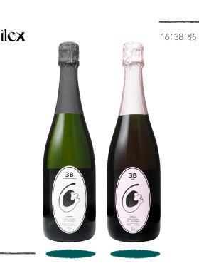 自然酒-葡萄牙元老级酒庄Filipa Pato传统法酿造白中白起泡葡萄酒