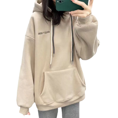 秋冬季卫衣女休闲宽松