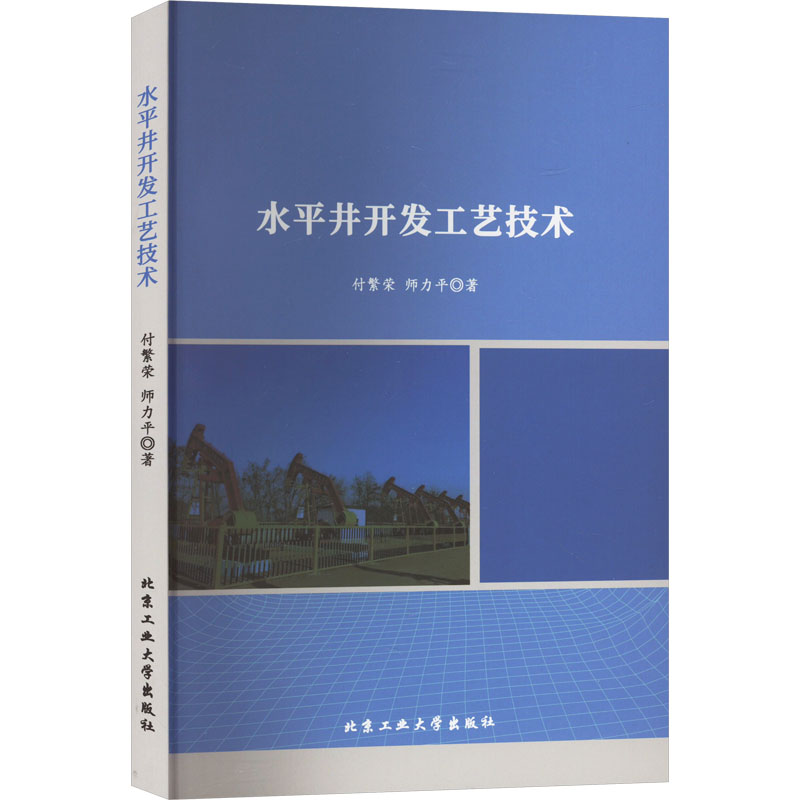 水平井开发工艺技术 付繁荣,师力平 著 冶金、地质 专业科技 北京工业大学出版社 9787563985364 图书