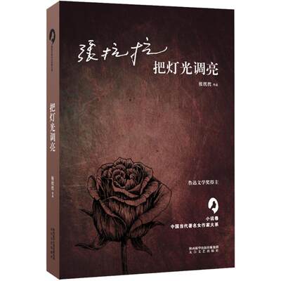 把灯光调亮 张抗抗 著；何向阳,张莉 丛书主编 作家作品集 文学 太白文艺出版社 图书