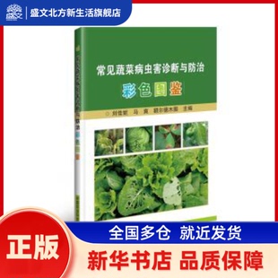 常见蔬菜病虫害诊断与防治彩色图鉴 刘佳妮，马爽，额尔德木图 中国农业科学技术出版社 新华书店正版