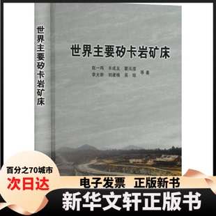 【新华书店】 世界主要矽卡岩矿床 赵一鸣 等 著 地质出版社