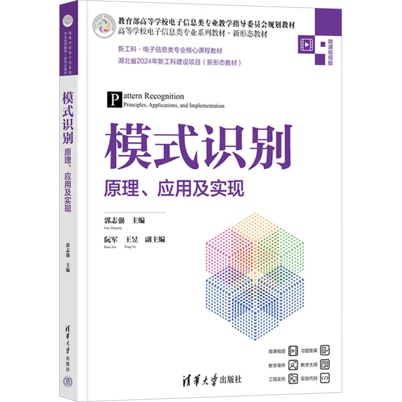 模式识别 原理、应用及实现大中专理科科技综合