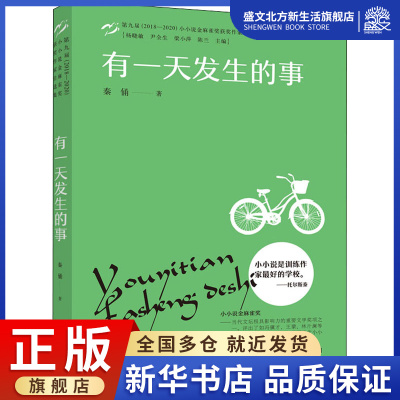 有一天发生的事 秦俑 著 中国现当代文学 文学 中译出版社 图书