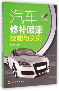汽车修补喷漆技能与实例