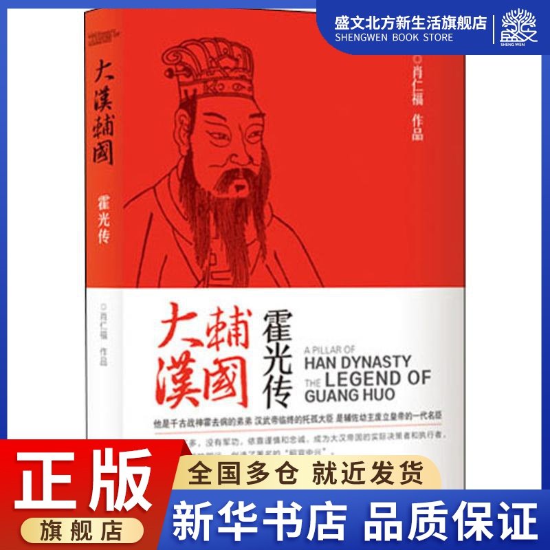 大汉辅国 霍光传