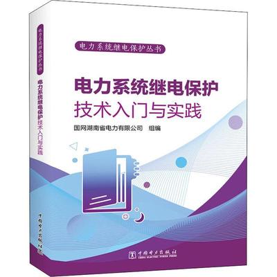 书籍正版 电力系统继电保护技术入门与实践 国网湖南省电力有限公司 中国电力出版社有限责任公司 工业技术 9787519864927