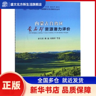 内蒙古自治区萤石矿资源潜力评价 孙月君 中国地质大学出版社 新华书店正版