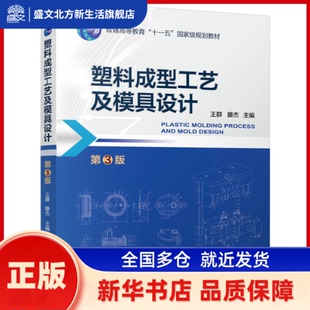塑料成型工艺及模具设计 王群，滕杰主编 机械工业出版社 新华书店正版