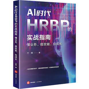 AI时代HRBP的实战指南:懂业务、提效能、自成长人力资源