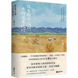 著 散文 文学 故乡那么辽阔 社 王选 江苏凤凰文艺出版 图书 为何还要远行