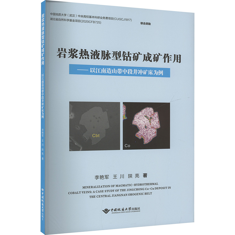 岩浆热液脉型钴矿床成矿作用——以江南造山带中段井冲矿床为例冶金、地质