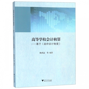 高等学校会计核算 基于政府会计制度