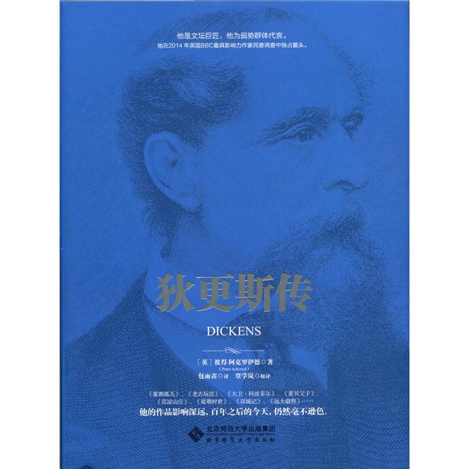 狄更斯传 彼得 阿克罗伊德 北京师范大学出版社 新华书店正版