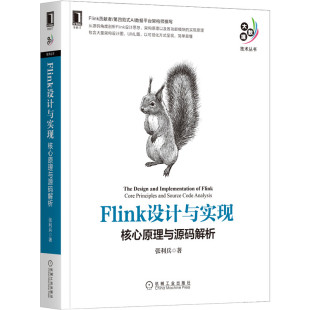 核心原理与源码 Flink设计与实现 解析张利兵9787111687832新华书店正版 当当图书