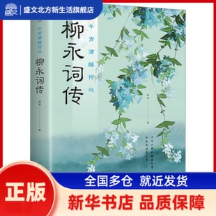 今宵酒醒何处:柳永词传 杨柳著 中国华侨出版社 新华书店正版