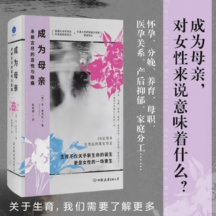 成为母亲 未被言尽的喜悦与隐痛（怀孕、养育、母职、产后抑郁、家庭分工……关于做母亲隐秘与已知的一切）婚姻家庭