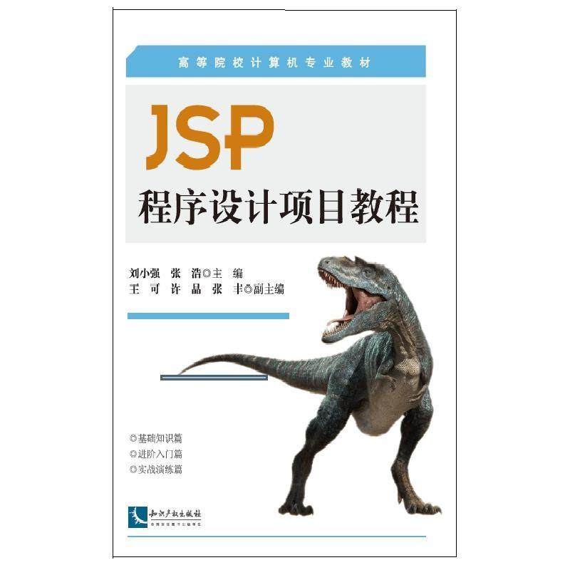 书籍正版 JSP程序设计项目教程 刘小强 知识产权出版社 计算机与网络 9787513038713